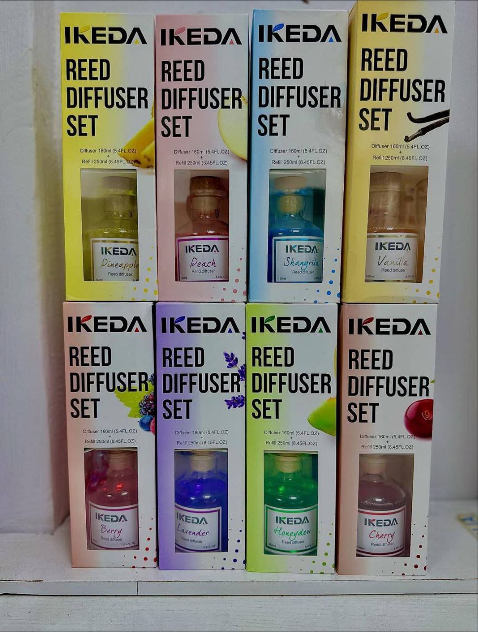Ikeda diffuser