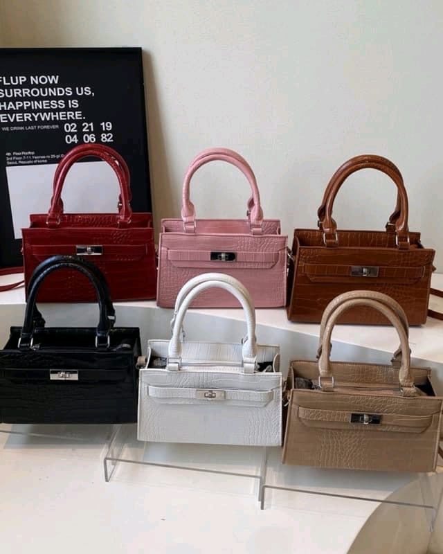 Crocodile Patterned ladies Bag