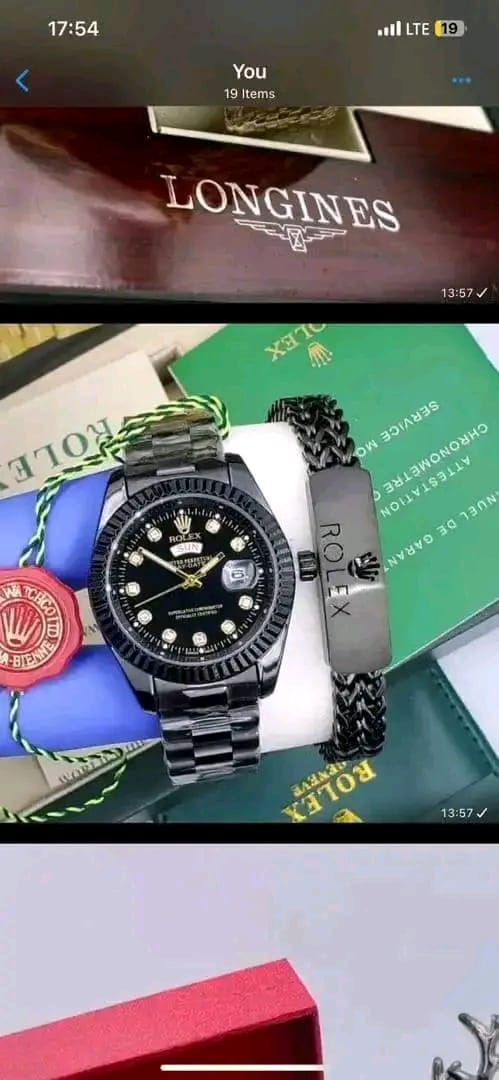 Rolex watch